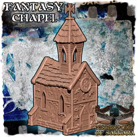 Fantasy Chapel by Pharaoh's Workshop