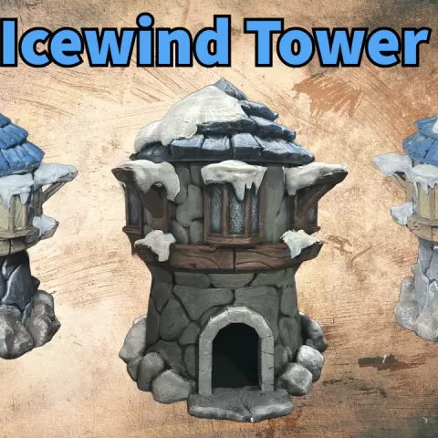 Icewind Tower by RFIPRINTS