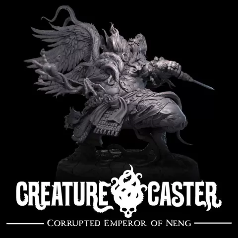 Corrupted Emperor by Creature Caster