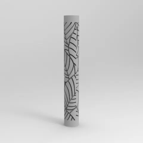 Leaf - Texture roller by Arif Sethi