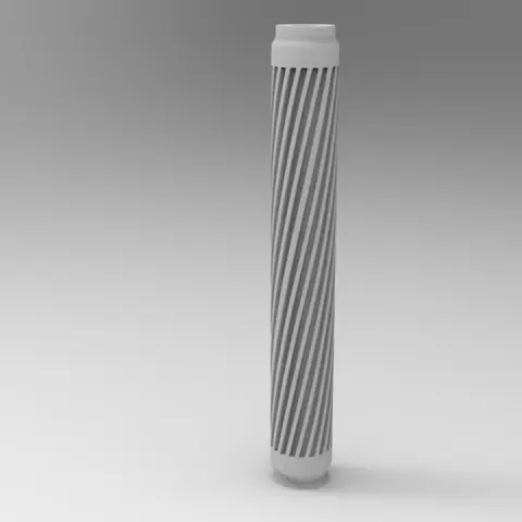 Parallel Bars - Stright bars texture roller by Arif Sethi