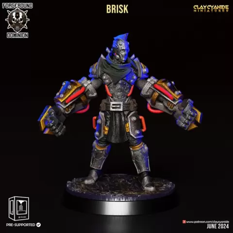 Brisk by Clay Cyanide Miniatures