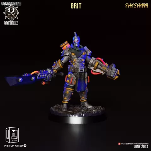 Grit by Clay Cyanide Miniatures