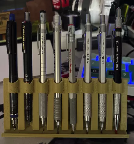 Mechanical pencils holder