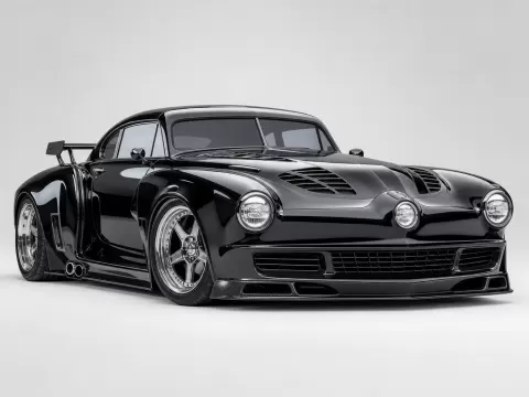 Tucker 48 Torpedo 1948 Racing