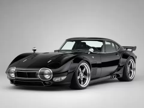 Toyota 2000GT 1967-1970 Racing