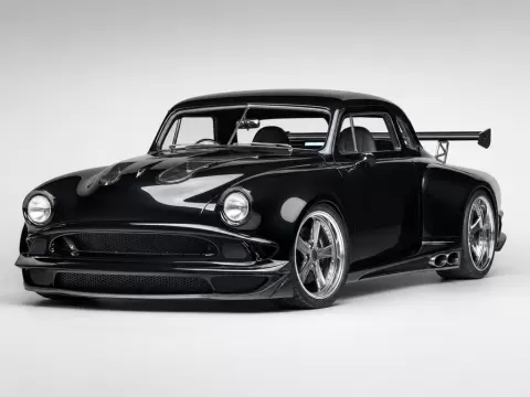 Studebaker Champion Starlight Coupe 1950-1952 Racing