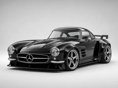 Mercedes Benz 300 SL Gullwing w198 1954-1957 Racing