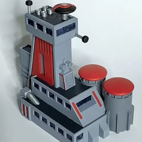 6mm Sci-Fi Control Tower