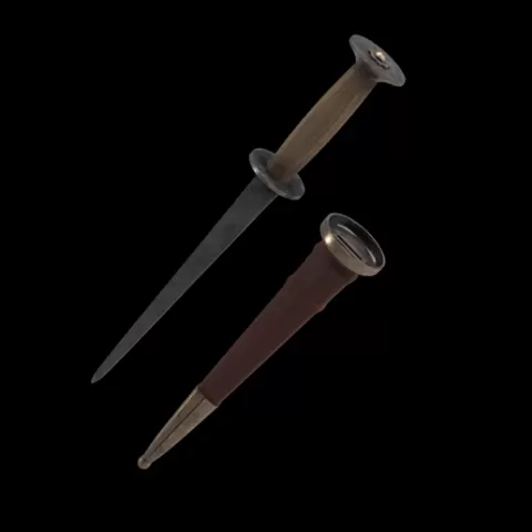 Rondel Dagger - 14th Century