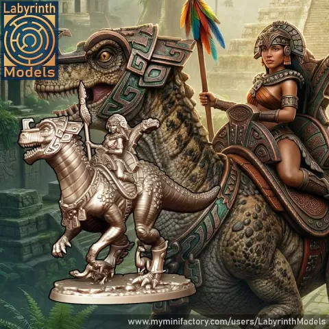 Lightning-Fangs Kit - 32mm scale by Labyrinth Models