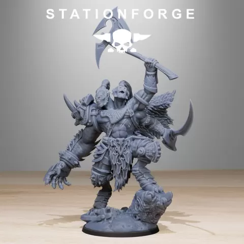Corrupted Gladiator by Station Forge