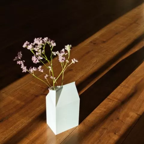 Tetrabrick Vase