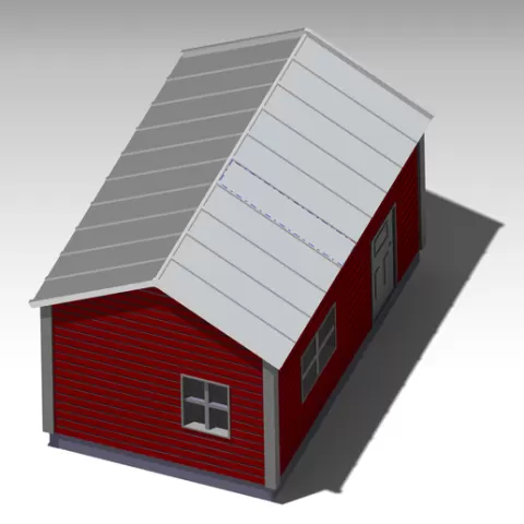 Swedish cabin