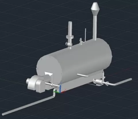 Pyrotubular Boiler