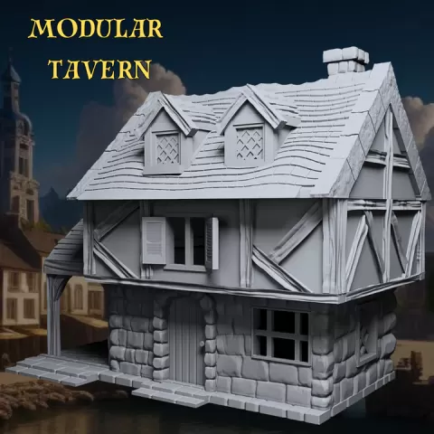 Tales of the Medieval Tavern Core Set [Personal] by Sol Invictus Factory