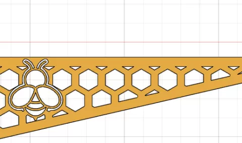 beehive frame supports