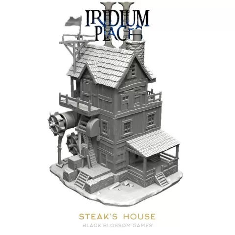 IDP02S02 Steak's House :: Iridium Places 2 :: Black Blossom Games by Black Blossom Games