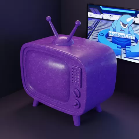 Old television