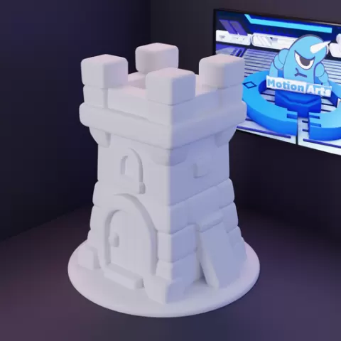 Cartoon RPG Tower