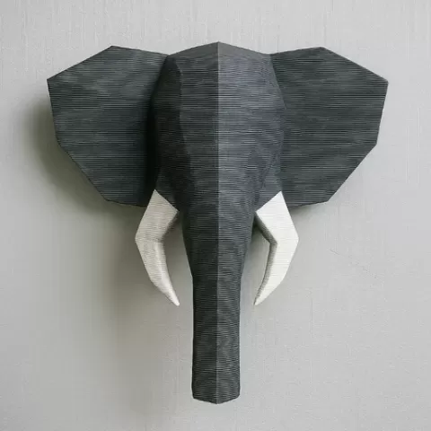 Elephant Wall