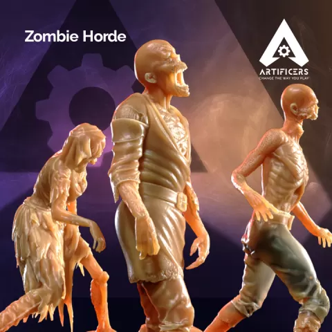 Zombie Horde by Artificers_Mini