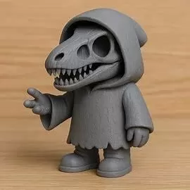 Velociraptor Wizard