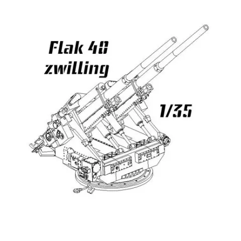 Flak 40 zwilling 1-35