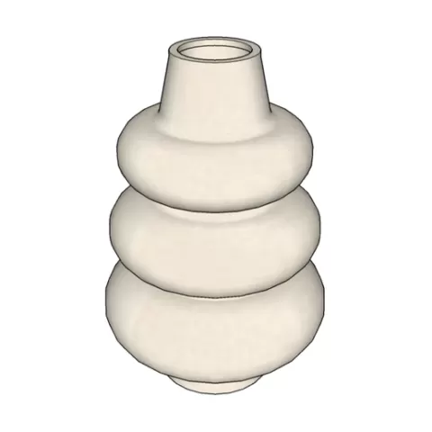 Modern vase