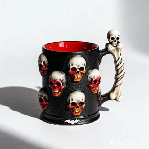 mug Halloween product personalized