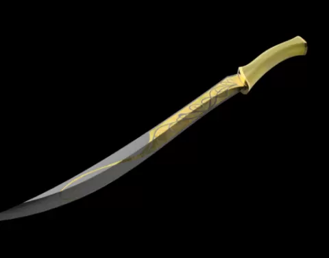 Legolas' Fighting Knives