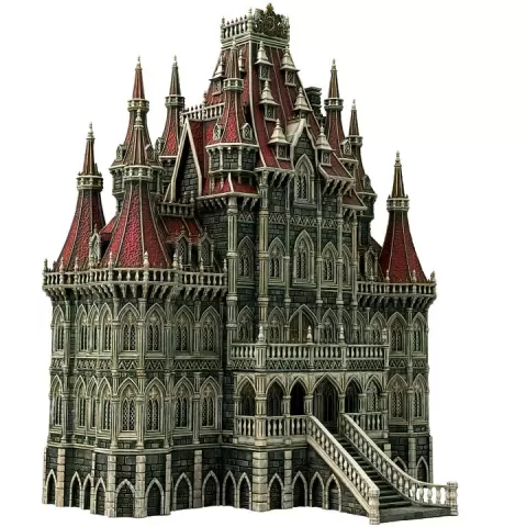 The Grand Manor - a Noble Castle - Trifolium Estate by Antigone Miniatures