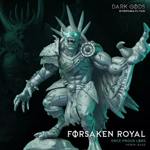 Forsaken Lord - Dark Gods Forsaken by Dark Gods