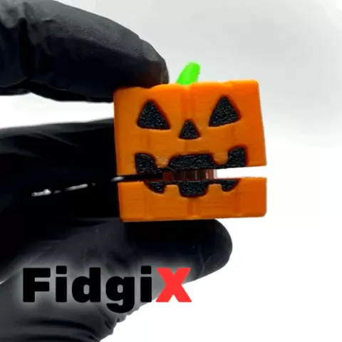 Pumpkin Switch Fidget