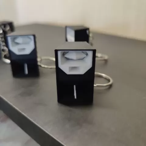 Mix porte clé musique