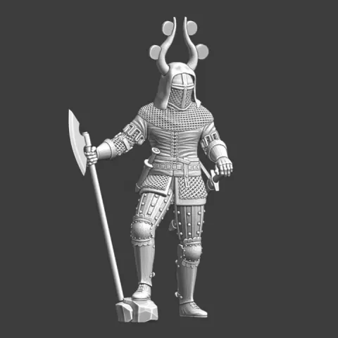 Valdemar IV, Danish King, Battle of Visby by Northern Crusades Miniatures