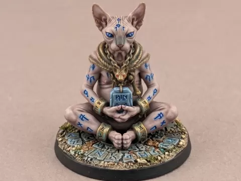 Ropebound Sphinx