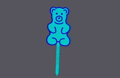 Gummy Bear - Caketopper & Cupcaketopper - studio WES