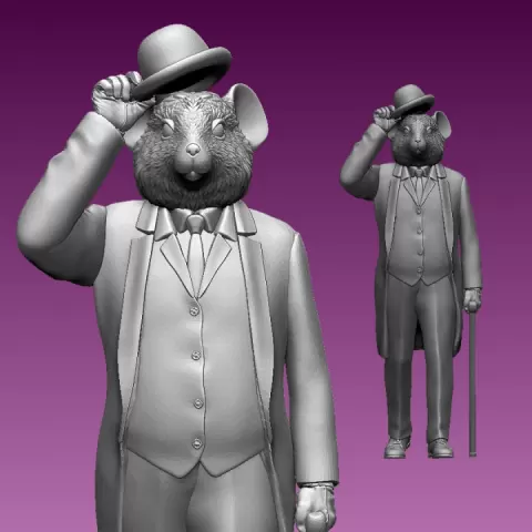 mouse man by Dmitry Tishchenkov