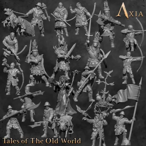 NAB001 - The Exiled Knights by Axia - Tales of the Old World
