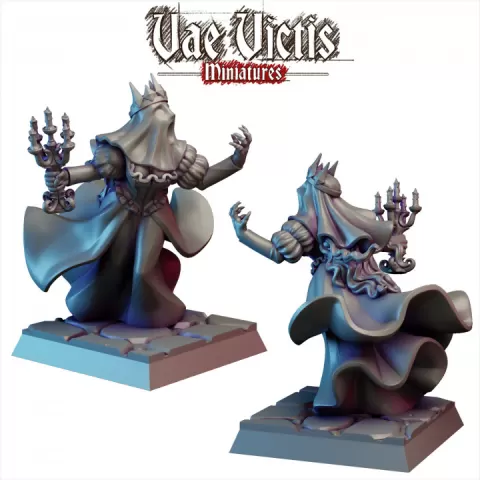 Vampire Bride [PRE-SUPPORTED] by Vae Victis Miniatures