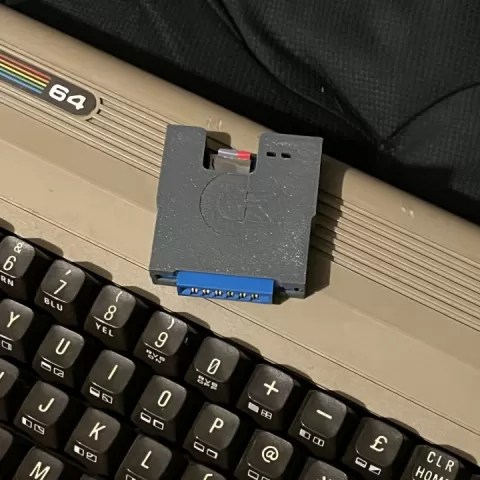 TapeCart SD Case by Jonn Blanchard