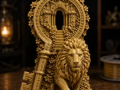The Key of Courage
