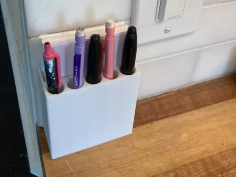 Kitchen / Office Index card holder