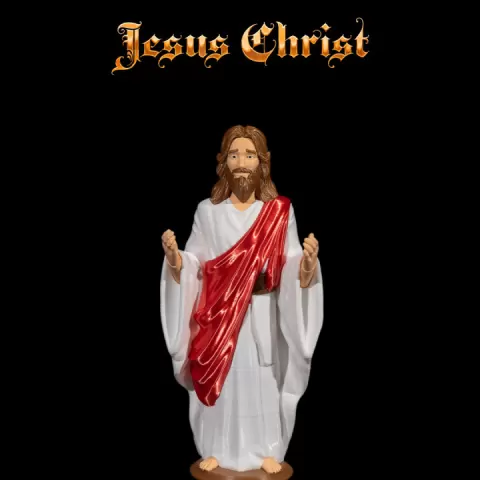 Jesus Christ by Stlflix