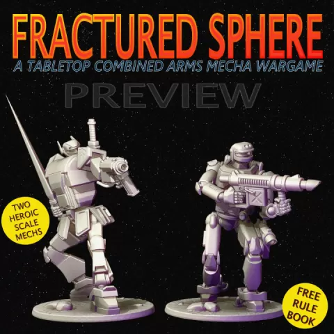 Fractured Sphere Free Preview Pack by DOWNTOWN3D