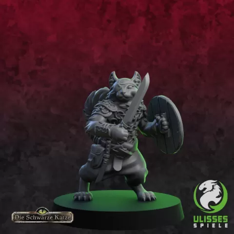 A Furry Tale / Die Schwarze Katze - Gadhra vom Schwertturm by Ulisses Spiele