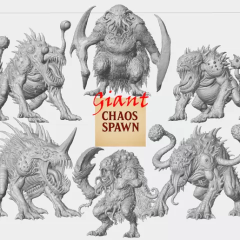 Giant Chaos Spawn