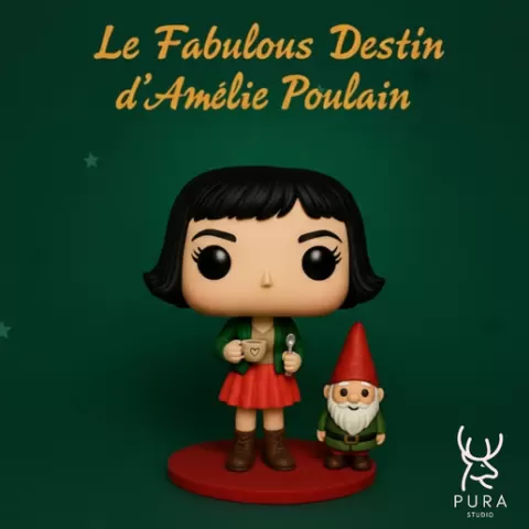 Amélie Poulain Funko Pop! - Le Fabuleux Destin d'Amélie Poulain