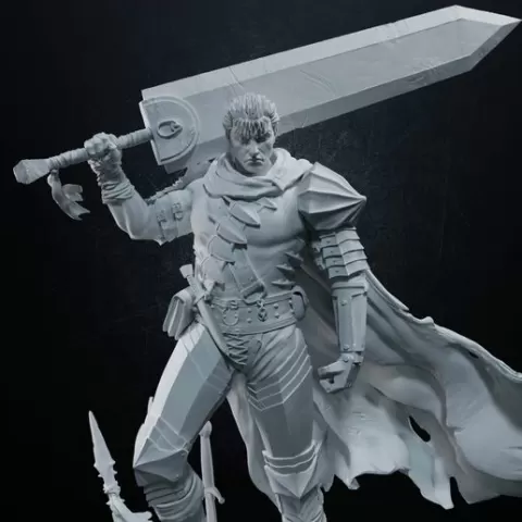 Berserk - Guts Figurine